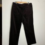 Talbots Plus Size Dark Brown Coffee Colored Corduroy Pants Photo 9