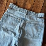 frame denim  Le High & Tight straight leg hip cut outs size 25 Photo 6