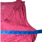 Banana Republic Malibu Tee Tank Top Sleeveless V Neck Pink Women's Medium NWT Photo 3
