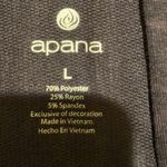 Apana  Petrol Little Leo Animal Print Full Zip Active Hooded Jacket SIZE L Photo 5