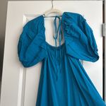 ZARA  Dress with Puff Sleeves Photo 2