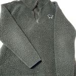 PINK - Victoria's Secret Sherpa Quarter Zip Photo 0