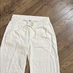 Old Navy  Women's Wide Leg linen pull on drawstring pant Photo 1