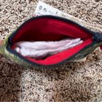 Trades of Hope Plaid Pouch with Red Tassel Accent NWT Photo 1