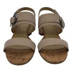 Naturalizer Kaylee Sandal Beige US Women's 9.5 Medium Photo 3