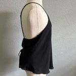 Krisa Revolve  Crossed Back Cami in Black Size Small‎ Photo 2