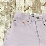 Levi's NWT Levi’s Lavender Ribcage Shorts 25 Photo 6
