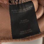 32 Degrees Heat  Tan Brown Midweight Snap Arctic Fleece Pullover Large Comfy Photo 4