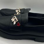 Karl Lagerfeld  Paris  Womens Loafers Black  Shoes Sz 6 Photo 1