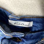 KanCan Distressed Cuffed Denim Jean Shorts Five Pockets Mid Rise Blue Size 7/27 Photo 6