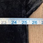 Johnny Was  Womens Halle Velvet Long Sleeve‎ Tunic Blouse Black Size Small NWT Photo 8