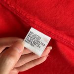 Talbots Woman Stretch Red/Orange Button Down Jacket, Size 16W, NWT Photo 12