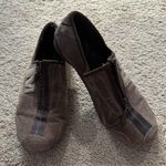 Merrell  Arabesque Leather Zip Up Shoes Sneakers Loafers Women's Size 7.5 Brown Photo 0