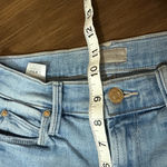 Mother the mid rise dazzler flood sweet petals wash size 27 style 10526 Photo 6