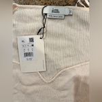 LOVE BONITO Knit Fitted Sweetheart Top bell sleeves size XL/US 10 NWT Photo 7