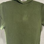 Sézane Sezane Laurence jumpsuit Wool Cotton Blend Olive Geeen Size Medium Photo 5