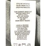 Seven7 Denim Gray Long Sleeve Button Up Shirt Cotton Blend Collar Size Medium Photo 7