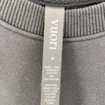 Vuori  Restore Oversized Crew Sweatshirt Charcoal VW265 Size Medium Photo 4