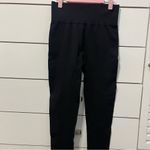 We Wore What  Seamless Black Leggings Photo 2