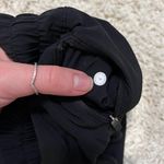 Lululemon Tracker Short V 4” In Black Size 4 Photo 5