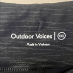 Outdoor Voices  Hudson Skort Pull-On Active  Quick Dry Black 2XL Photo 8