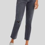 Citizens of Humanity  faded black Jolene slim straight jeans secret wash size 24 Photo 0