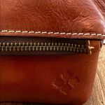 Patricia Nash  Valerie Tan Leather Clutch Wristlet Photo 2