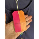 NEW VILAGALLO amber dress in navy Woman’s Size 38 US 6 Blue Photo 5