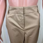 Women's New York & Company Stretch Khaki Dress Pants Career Office Size 10 Tall Tan Photo 2
