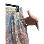 Vintage Natty 1980’s Printed Bermuda Shorts Pink Size 16 Cottagecore Summer Cute Photo 8