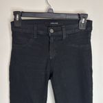 J Brand Black Super Skinny Jeans in Coat Steal Size 25 Photo 3