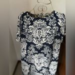 C.Wonder damask print short sleeve dress size medium Photo 5