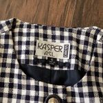 Kasper Gingham Sheath Dress Photo 3