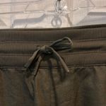 The North Face Aphrodite Motion Womens Hiking Shorts Green Drawstring Large Photo 3