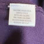 Style & Co  purple cowl neck rib knit long sleeve shift sweater dress large NEW Photo 7