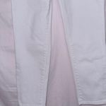 Eunina White Wash Denim Tobi Super High Rise Ankle Crop Paperbag Mom Jean size 1 Photo 3