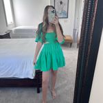 Free People Cross of Sunlight  Mini Dress XS Photo 4