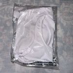 SKIMS y2k bodysuit, white bodysuit, ribbed top, minimalist, streetwear, basics, clean girl aesthetic. Photo 2