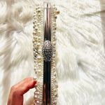 Bridal Clutch/Handbag Tan Photo 4