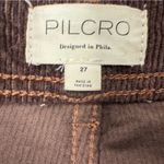 Pilcro Anthropologie  The Adi Mid-Rise Relaxed Flare Jeans: Corduroy Wide Leg Photo 7