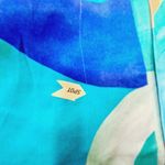 We Wore What  Cowl Front Dress in Abstract Watercolor Medium Photo 11