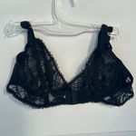 Simone Perele Black Lace Plunge Bra 36C Size undefined Photo 2