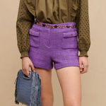 Maje  Linode Eyelet Cotton Top Size 1 Photo 1