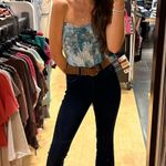 Tic Toc Tapestry Corset Top Photo 2