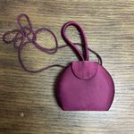 La Regale Mini Clutch Crossbody Cocktail Evening Purse Art Deco Style 5” Purple Photo 6