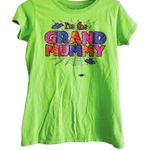 GRAND MUMMY green HALLOWEEN TEE SHIRT TOP short sleeve Medium Photo 0