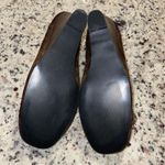 Passion Womens Suede Leather Beaded Wedge Heel Slip Photo 6