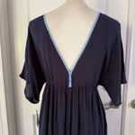 Kate Spade New York Women's Contrast Solid Tiered Cover Up Dress. MSRP $180 Photo 8