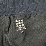 Title Nine  17” Clamber Stretch Hiking Casual Travel Skirt Skort Navy Blue Size 6 Photo 9