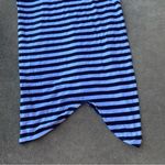 Bassike Striped Boxy T Shirt Dress White Photo 2